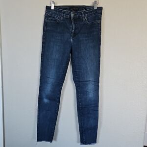 Lucky Brand Indigo Skinny Jeans with Faded Wash